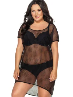 PLÁŽOVÉ ŠATY SP 21 ČERNÉ