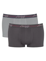 Pánské boxerky Start Hipster C2P box - BLACK - černé 0034 - SLOGGI