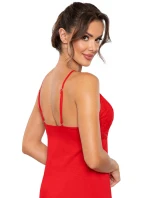 Dámská noční košilka Gabi red - Donna