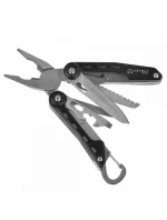 AZYMUT Turon multitool - 10 nástrojů + karabina + pouzdro na opasek (H-P224108)