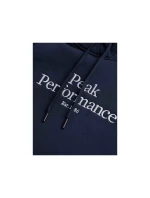 Peak Performance W Original Hood modrá Peak Performance W Original Hood modrá