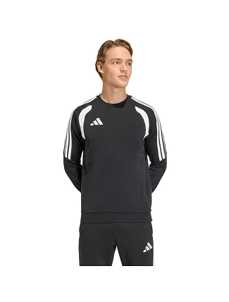 Pánská mikina adidas Tiro 26 League Sweat Crew černobílá KF3413 pánské oblečení Pánská mikina adidas Tiro 26 League Sweat Crew černobílá KF3413 pánské oblečení