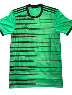 Dětské tričko adidas miComp21 green/black GL7247