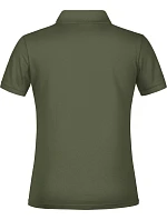 Daiber JN 791 Dámské piqué polo 02.0791 olive Daiber JN 791 Dámské piqué polo 02.0791 olive