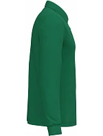 Kariban K 243 Pánské piqué polo s dlouhým rukávem 20.K243 kelly green
