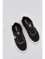 Dámské Tenisky Na Platformě Big Star RR274573 HI-POLY SYSTEM Černé