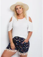 Šortky AT SN 2101A.04X tmavě modrá