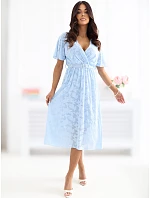 Šaty IT SK 22675.04 světle modré