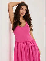 Šaty MI SK 22586.62 fuchsiová