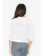 Halenka Kyrian M072 ecru - Figl