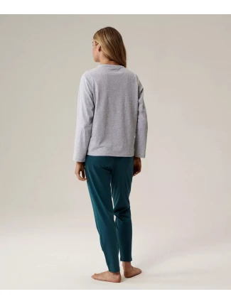 Dámské bavlněné pyžamo Atlantic