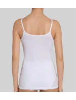 Dámské tílko Katia Basics Shirt01 X bílé_černé - Triumph Dámské tílko Katia Basics Shirt01 X bílé_černé - Triumph