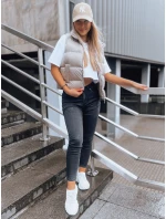 Dámské džínové kalhoty ENDI black FashionStreet UY1601