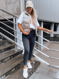 Dámské džínové kalhoty ENDI black FashionStreet UY1601