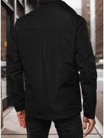 Pánská přechodná bunda černá FashionStreet TX4995