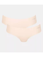 Dámské kalhotky ZERO Microfibre 2.0 Hipster 2P - ANGORA - sv.růžová 6308 - SLOGGI