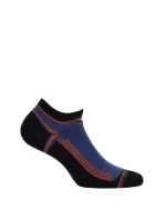 Pánské kotníkové ponožky Wola Sportive W91.1N3 Ag+ vzor