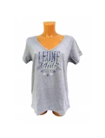 LEONE dámské tričko LW1035/S16 šedá "M"