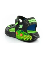 Sandály Skechers Jr 400614L/BKLM Sandály Skechers Jr 400614L/BKLM