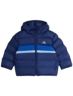 Dětská bunda adidas Synthetic Down navy blue JL7392