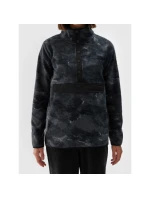 Dámský oversize fleece se stojáčkem 4F 4FWAW24TFLEF298-90A