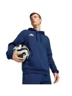 Pánská mikina adidas Entrada 26 Hoody navy blue JZ6583 pánské oblečení
