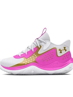 Under Armour Jet '23 Pink Pánská sportovní obuv - 3026634-105