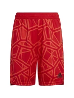 Dětské brankářské šortky adidas Condivo 22 červené H21243 Dětské brankářské šortky adidas Condivo 22 červené H21243