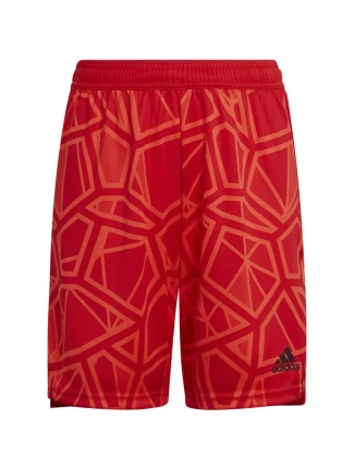 Dětské brankářské šortky adidas Condivo 22 červené H21243 Dětské brankářské šortky adidas Condivo 22 červené H21243
