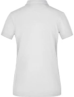 Daiber JN 969 Dámské piqué polo "Plain" 02.0969 white/navy/white