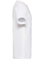 Fruit of the Loom Valueweight V-Neck T Tričko s výstřihem do V 16.1066 white