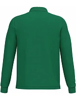 Kariban K 243 Pánské piqué polo s dlouhým rukávem 20.K243 kelly green