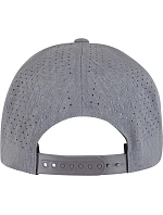 Flexfit 5389AP 5 panelová laser cut kšiltova "YP Classics" 55.89AP heather grey
