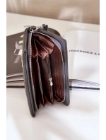 Dámská Peněženka S Ražbou Eko Kůže Šedá Martiel