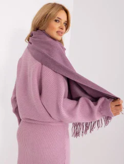 Šátek AT SZ 23185.93P fialová