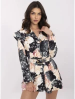 DHJ KO 20615 1.66 černo-béžový overal