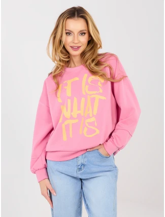 Mikina IT BL 22183.27P růžová Mikina IT BL 22183.27P růžová