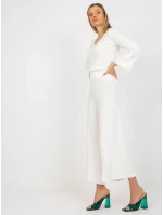 Kalhoty VI SP 20261.32X ecru