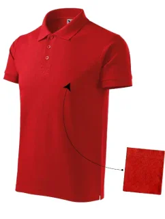 Cotton polokošile pánská červená