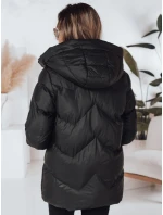 Dámská zimní bunda SALVONA černá prošívaná FashionStreet TY4997 Dámská zimní bunda SALVONA černá prošívaná FashionStreet TY4997