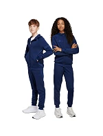 Dětské kalhoty Adidas Tiro 25 tmavě modré JC5129