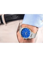 Pánské hodinky Giewont Chronograph Sapphire Silver Blue GW6310-B3 Pánské hodinky Giewont Chronograph Sapphire Silver Blue GW6310-B3