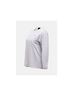 Dámské tričko PEAK PERFORMANCE W Trail Longsleeve, šedá barva Dámské tričko PEAK PERFORMANCE W Trail Longsleeve, šedá barva