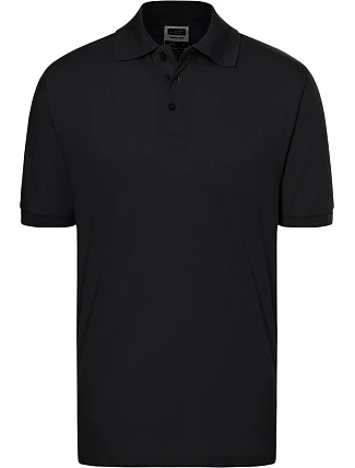 Daiber JN 70 Piqué polo 02.0070 black
