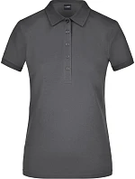 Daiber JN 709 Dámské elastické piqué polo 02.0709 graphite Daiber JN 709 Dámské elastické piqué polo 02.0709 graphite