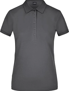 Daiber JN 709 Dámské elastické piqué polo 02.0709 graphite