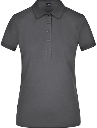 Daiber JN 709 Dámské elastické piqué polo 02.0709 graphite Daiber JN 709 Dámské elastické piqué polo 02.0709 graphite