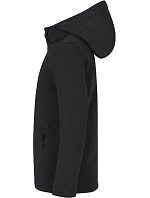 Clique Padded Hooded Softshell Junior Dětská zateplená softshellová bunda s kapucí 67.0906 black Clique Padded Hooded Softshell Junior Dětská zateplená softshellová bunda s kapucí 67.0906 black