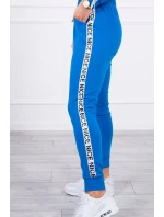 Sada s ozdobnými stuhami chrpa