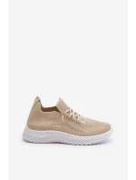 Dámské sportovní boty Beige Jagelia